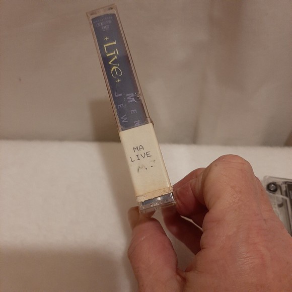 Live Mental Jewelry Cassette Tape Radioactive Records Alternative Rock 1991 READ - Picture 5 of 14